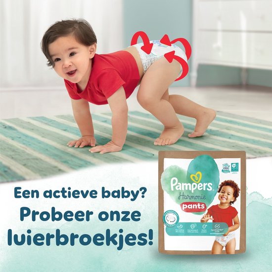 Pampers - Harmonie - Maat 5 - Mega Pack - 70 stuks - 11/16 KG