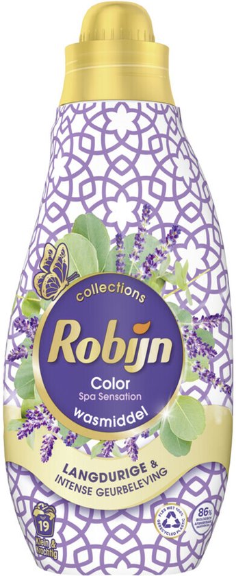 Robijn Klein & Krachtig Wasmiddel Spa Sensation 19 Wasbeurten 665 ml