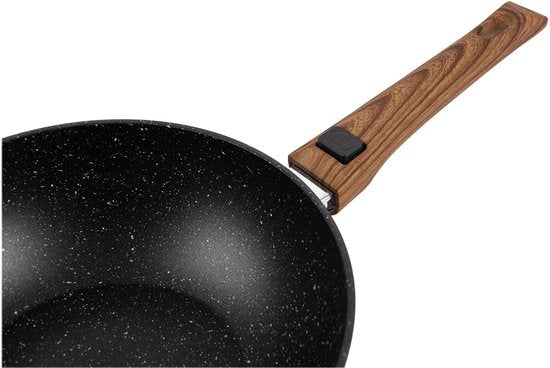 Gimex - Wokpan - Inductie - Afneembare handgreep - Ø 26 cm