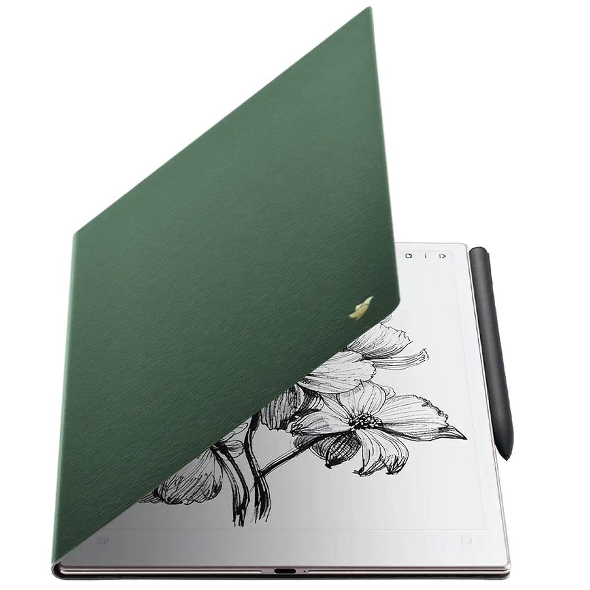 iFLYTEK AINOTE 2 beschermhoes - 10,65 inch - mosgroen - magnetisch