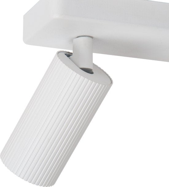 Lucide CLUBS - Plafondspot (Plafondlamp) - 2xGU10 (MR16) - Wit