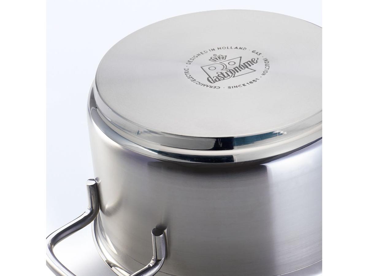BK Gastronome Soeppan - RVS - 6 Liter - 24 cm