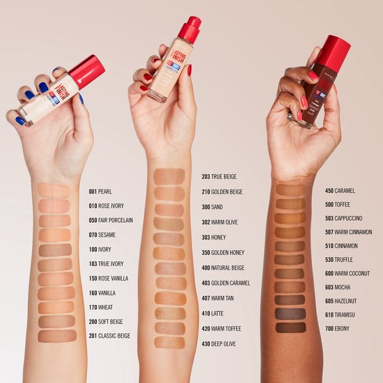 Rimmel Lasting Finish 35HR Liquid Foundation 30 ML