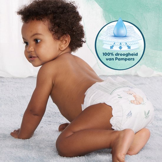 Pampers - Harmonie - Maat 5 - Mega Pack - 70 stuks - 11/16 KG