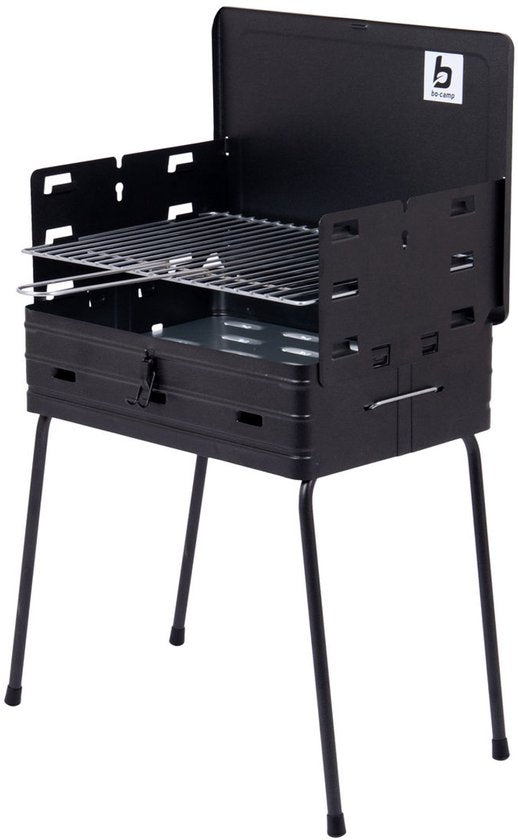 Bo-Camp - Barbecue - Koffermodel - Staal - 40x30 cm