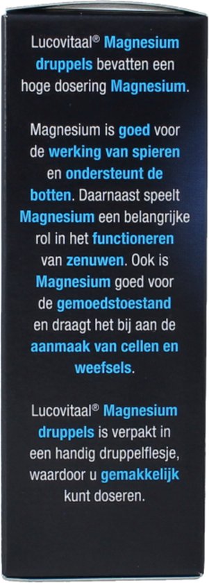Lucovitaal Magnesium Citraat Druppels 50 ml