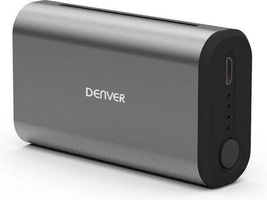 Denver TWE-60 - Draadloze Bluetooth earbuds - met oplaadcase - Zwart