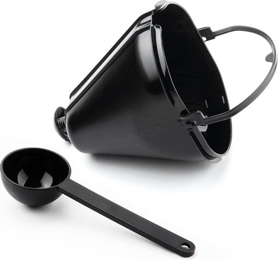 FRITEL koffiezetapparaat CO 2150 Coffee Maker - Koffiepot - 1,5 liter - transparant waterreservoir - 10 grote koppen of 15 kleine kopjes