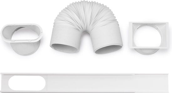 Eden Mobiele Airco - 3-in-1 - App - Ontvochtiger - 7000 BTU - 60 m³ - Energieklasse A