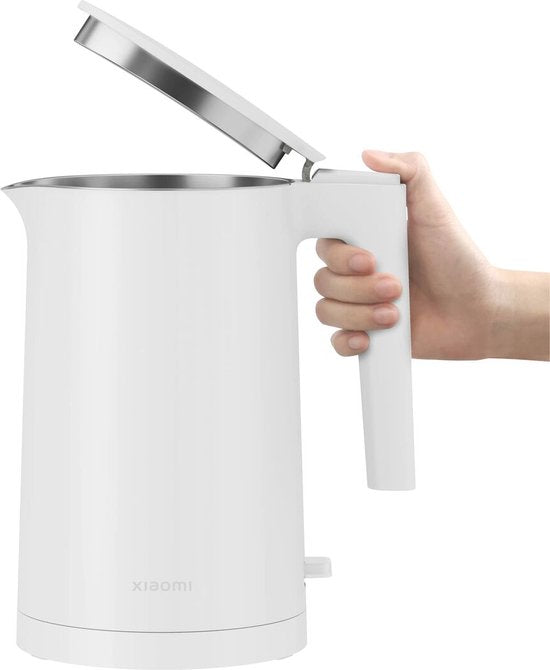 Xiaomi Electric Kettle 2 | Waterkoker | 1,7L | 1800W snel koken | 304 roestvrij staal | Dubbelwandig | Wit