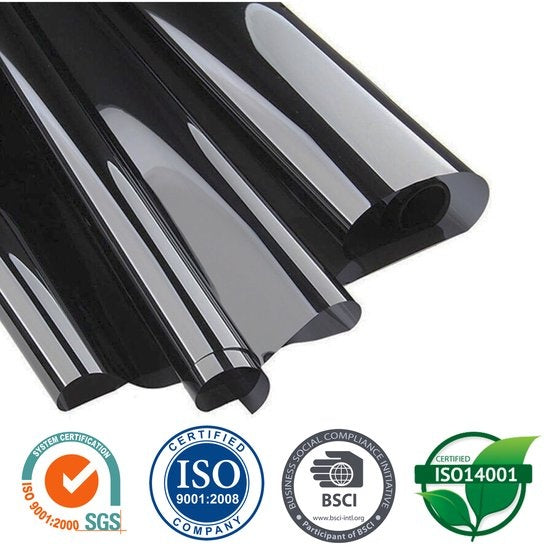 Homewell Auto Raamfolie HR++ 75x300 - Tint Folie | Zonwerende Auto Folie - Verduisterend 20%