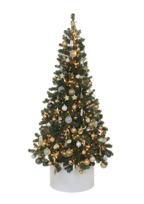 Black Box Charlton Kunstkerstboom - Groen - 155 x 91 cm - PVC, 340 Tips