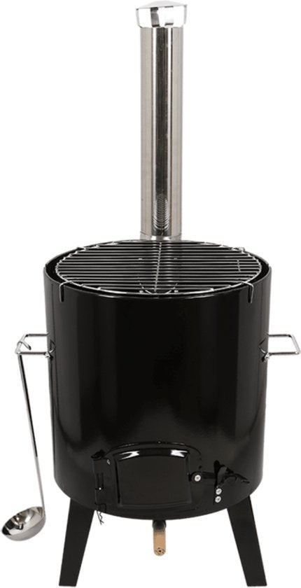 Fancy Flames Stoofkachel Set - BBQ Gereedschap - Barbecue accessoires