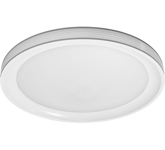 Ledvance Smart WiFi Plafondlamp Orbis Frame – Ø 49,5 cm – 32W LED Paneel Met Tunable White En Dimfunctie – Wit