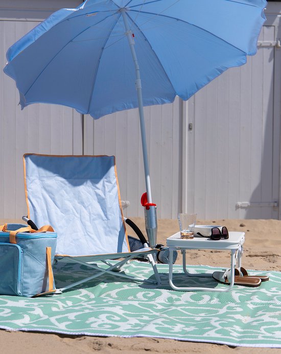 Bo-Camp - Parasol grondboor - Verzinkt