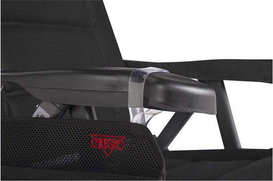 Crespo - Organizer 86 - Air-Deluxe - Universeel - Voor armleuning - Zwart