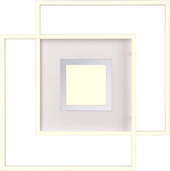 Plafondlamp Trio Leuchten Via wit