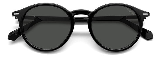 POLAROID zonnebril Polariserend PLD 2116/S Unisex-Zwart