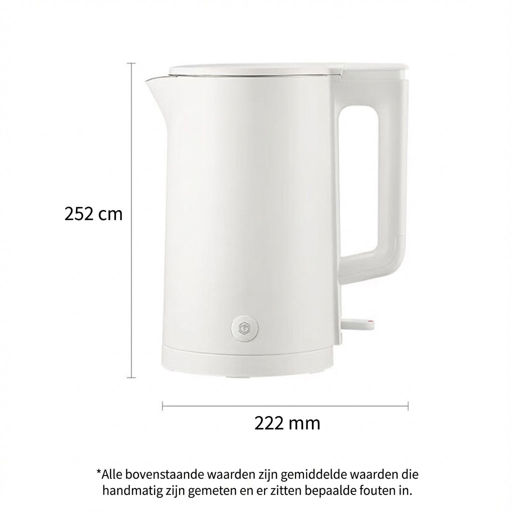 Ochama elektrische waterkoker - 1,7 liter - 1500 W