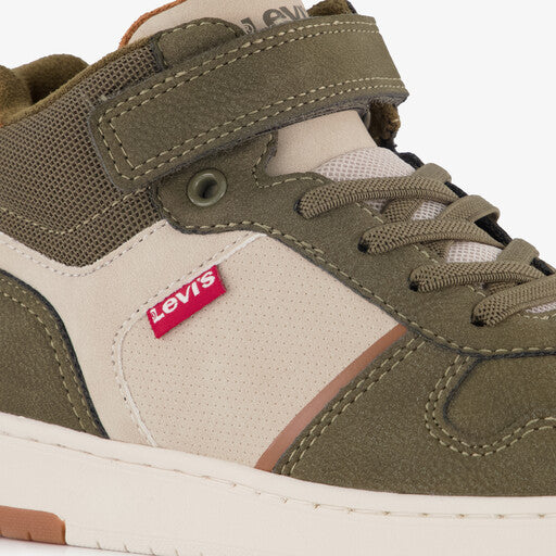 Levi's Kindersneakers - Groen Camouflage - Maat 32
