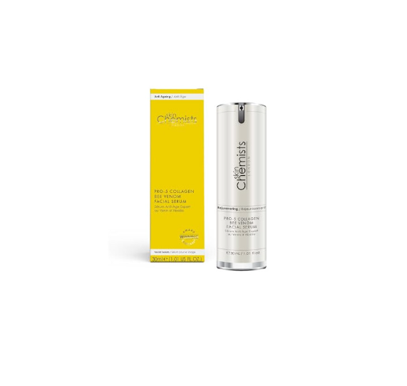 SkinChemists Pro-5 Collagen Bee Venom Gezichtsserum 30 ml - Hyaluronzuur & Manukahoning
