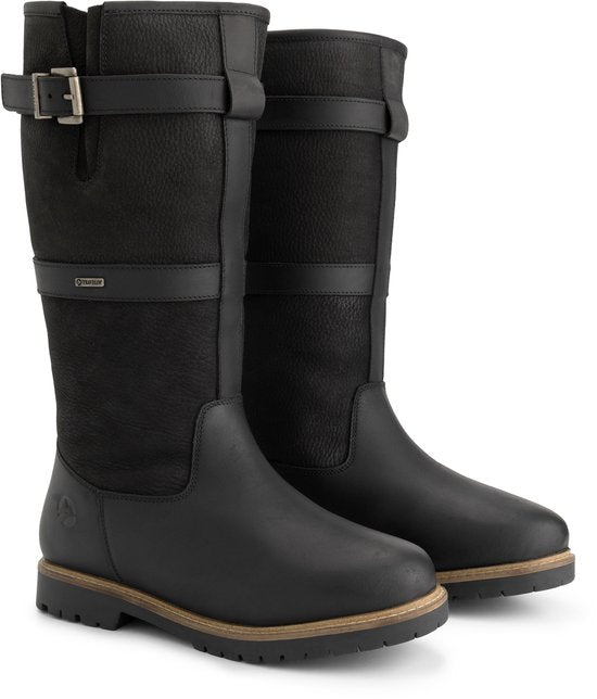 Travelin' Gronvik Dames - Outdoorlaarzen - Wol gevoerd - Zwart