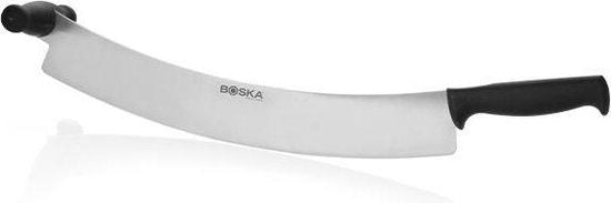 BOSKA Hollands Kaasmes L - Professioneel Heft - Wieg mes - Voor blokken en stukken kaas - 380 mm