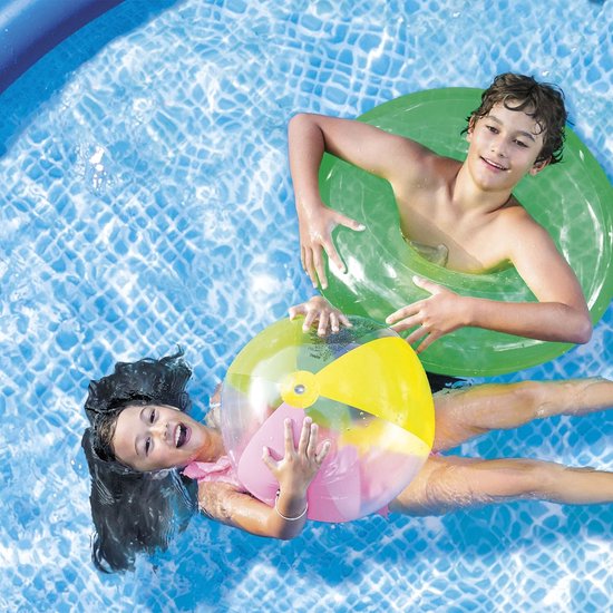 Intex Easy Set Opblaaszwembad Set - Ø 305 x 76 cm met filterpomp