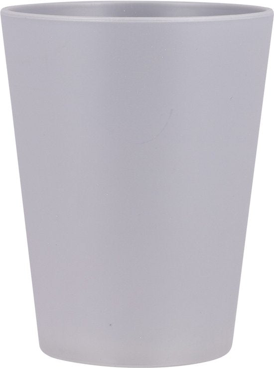 Bo-Camp - Servies - Renew - RPET - Grijs - 16 Stuks