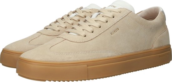 Blackstone SLATE HARPER - DG517 Bleached Sand - Sneaker (laag) - Heren - Beige - Maat: 41
