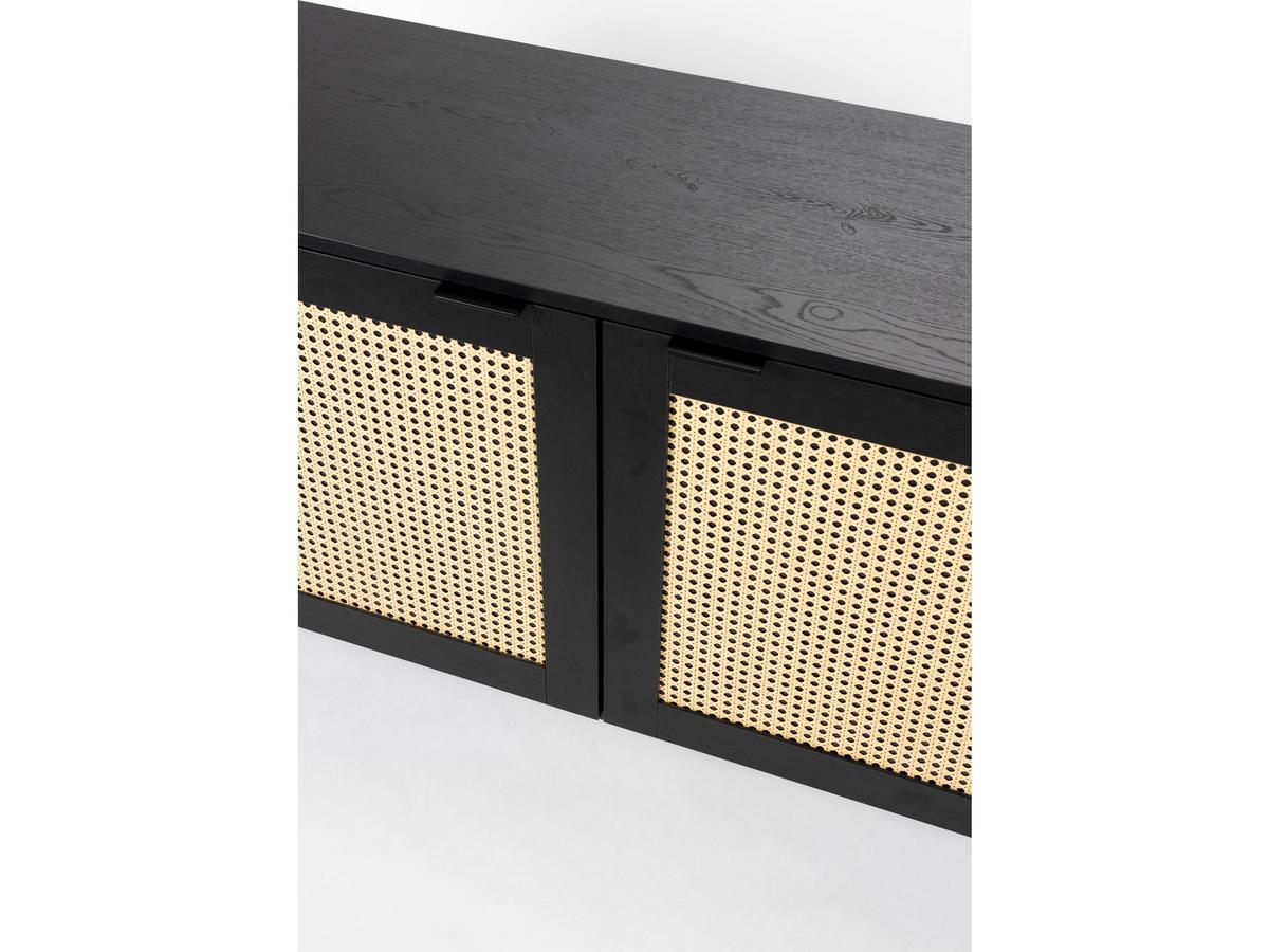 White Label Living Guiji Kast - Tv Meubel - Mat Wit - 120 x 40 x 50 cm