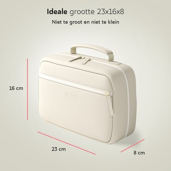 ONYX® Toilettas Sand M