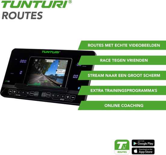 Tunturi T50 Loopband - Hardloopband