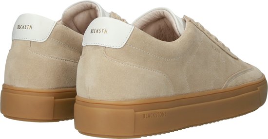 Blackstone SLATE HARPER - DG517 Bleached Sand - Sneaker (laag) - Heren - Beige - Maat: 41