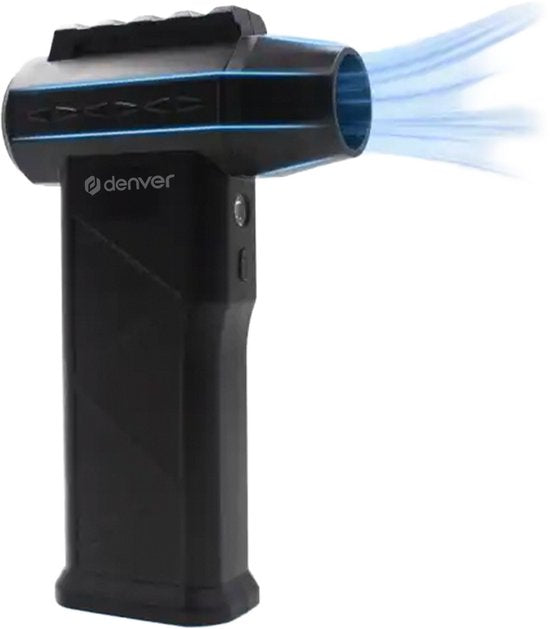 Denver Air Duster - Luchtblazer - Perslucht - Compressed Air - Stofreiniger - 2 opzetstukken - 110000RPM - Draadloos & oplaadbaar - 6000 mAh - HJB172