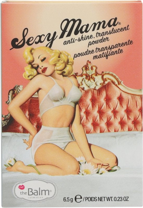 The Balm Sexy Mama Anti Shine Translucent Powder