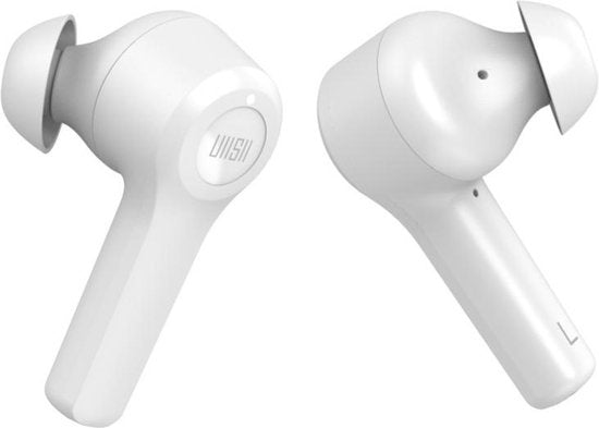 Bluetooth-koptelefoon 5.0 IPX5 Aanraakbediening 24 uur Autonomie UiiSii wit