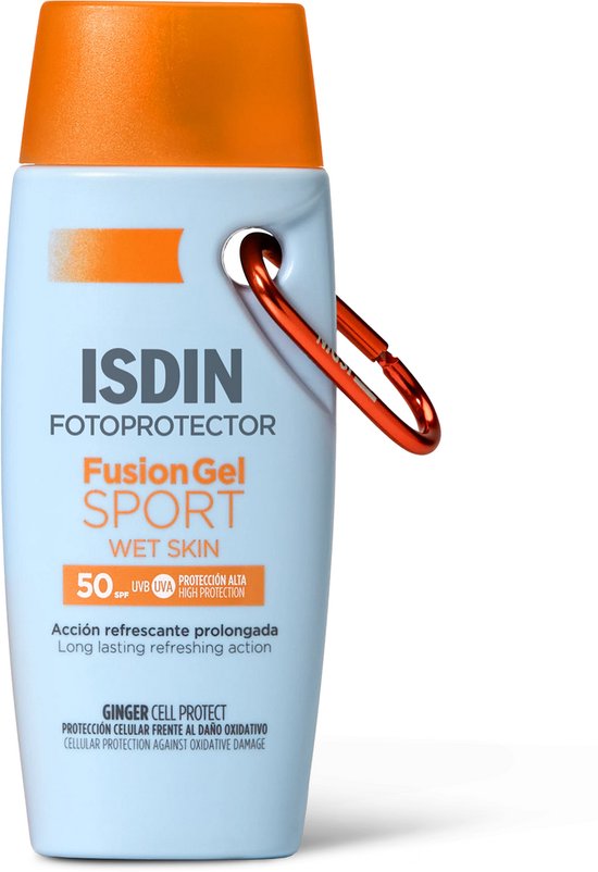 ISDIN - Fotoprotector Fusion Gel Sport Wet Skin - SPF50+ - 100ml