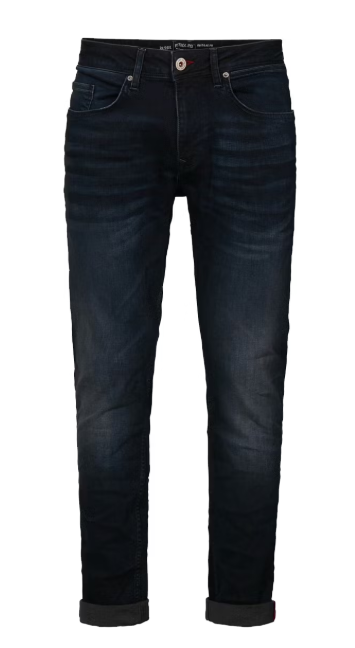 Petrol Industries Ranger Jeans Heren – Regular Tapered Fit – W30 L32 – Dark Faded