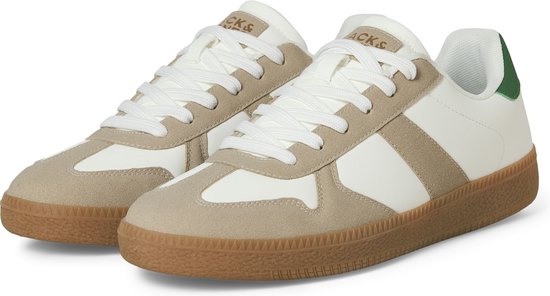 JACK&JONES - JFWVALENCIA PU SNEAKER STYD SN - Heren - Maat 41 - Veterschoenen