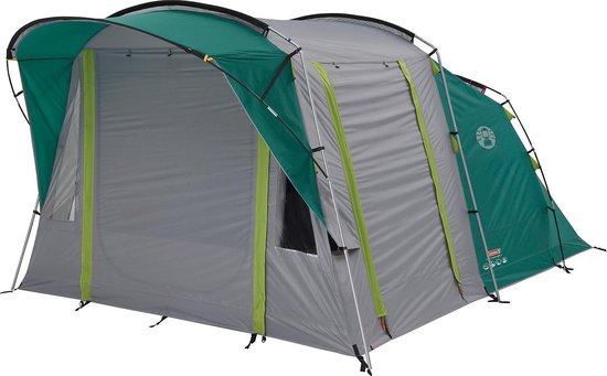 Coleman Oak Canyon 4 - 100% polyester - 4 personen - Grijs/Groen