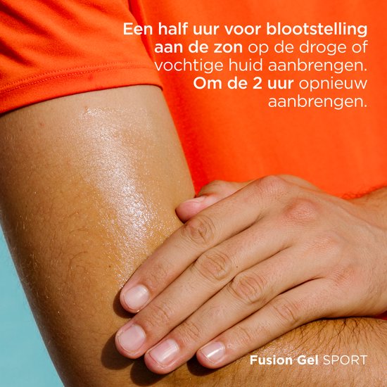 ISDIN - Fotoprotector Fusion Gel Sport Wet Skin - SPF50+ - 100ml