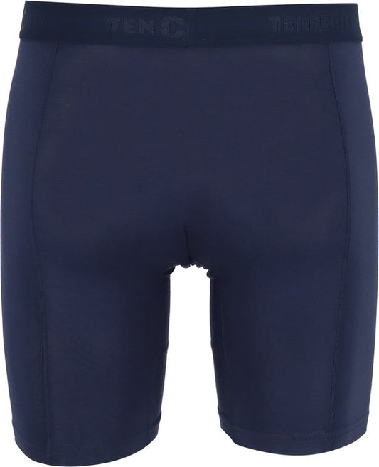Ten Cate Basics long shorts navy 2 pack voor Heren | Maat M