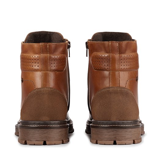 Bullboxer - Laars - Mannen - Cognac - 43 - Laarzen
