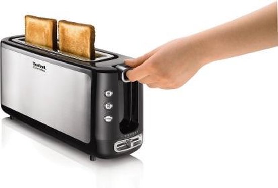 Tefal TL365ETR - Broodrooster - Inox