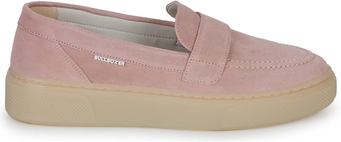 Bullboxer Dames Loafer - Pastel Roze - Maat 39