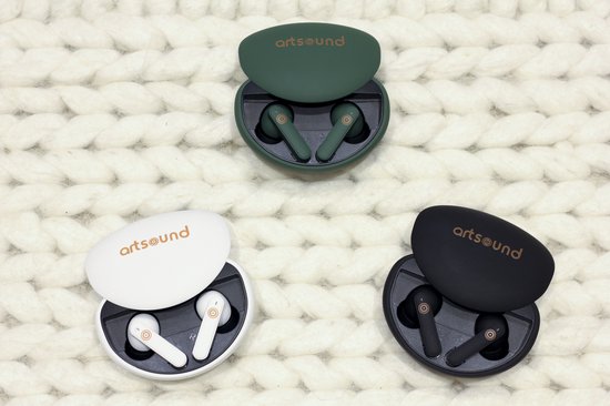ArtSound BRAINWAVE 03GR - Oordopjes - Bosgroen