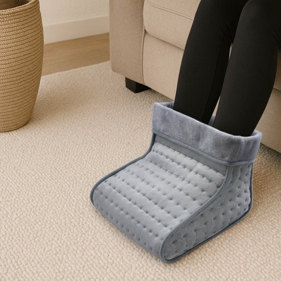Tomado TFW0301G - Elektrische voetenwarmer - Extra snelle opwarming - 3 warmtestanden