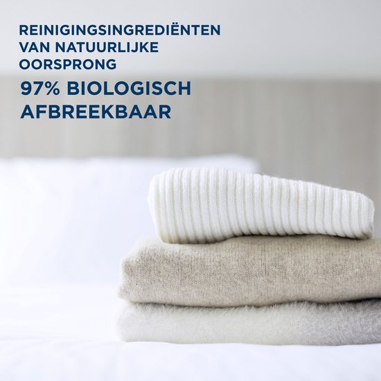 Neutral Vloeibaar Wasmiddel - Parfumvrij en Hypoallergeen - Wol & Fijn - 6 x 20 Wasbeurten - Voordeelverpakking