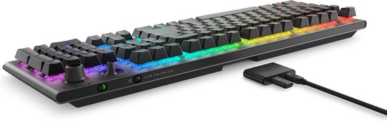 Alienware AW920K toetsenbord Gamen RF Draadloos Grijs